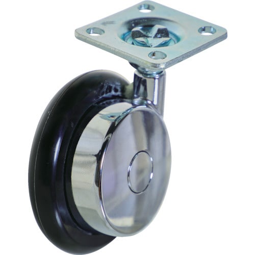 プレート式ボールキャスター 63径 自在