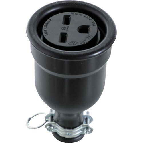 防水コネクターボデー接地2P