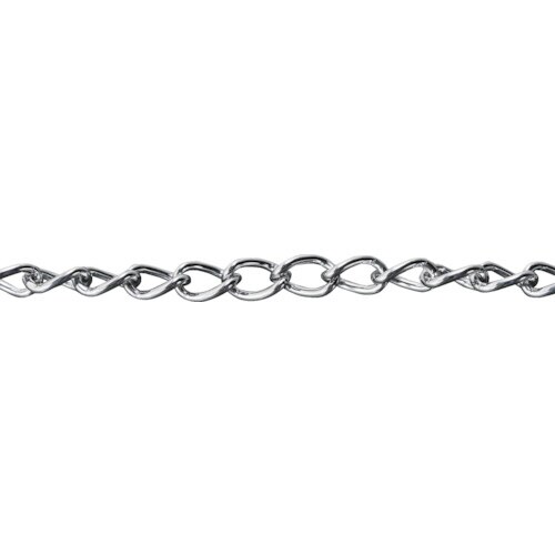 鉄クロームマンテルチェーン 2.3mm×1m