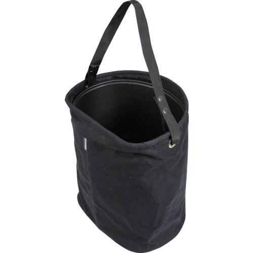 D型電工バケツ W315XD255XH350 黒