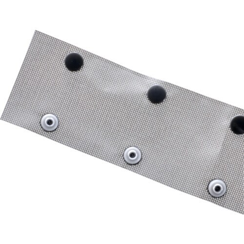 ホックチューブ難燃メッシュタイプ 25Φ10m