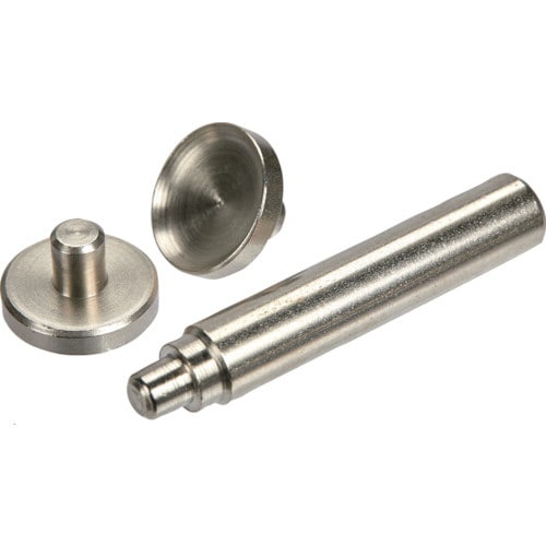 特大カシメ用交換コマ(抜き棒付) カシメ13mm用