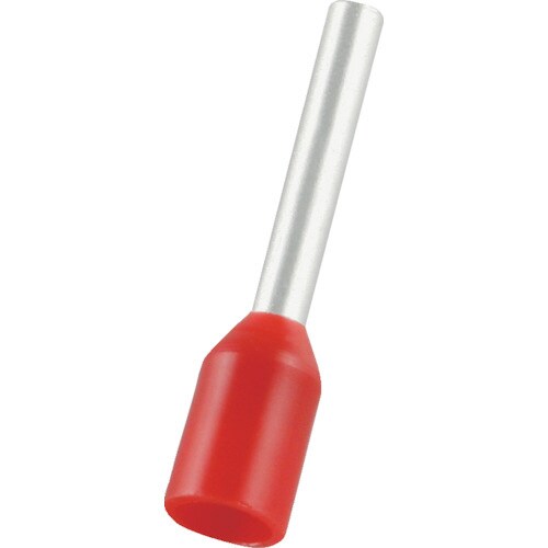 圧着端子(フェルール) 絶縁スリーブ付