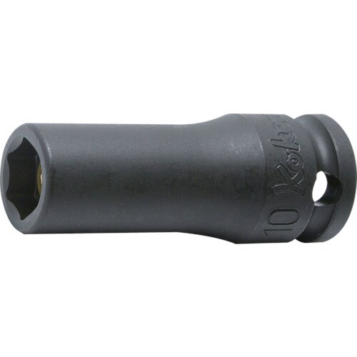 9.5mm差込6角セミディープソケット