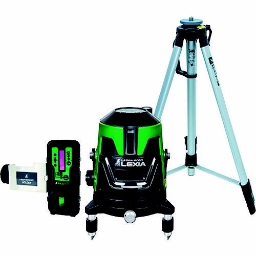 “レーザーロボグリーン LEXIA 21”三脚付