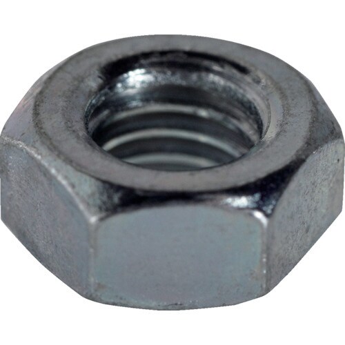 六角ナット(2種・スチール・三価クロメート白)