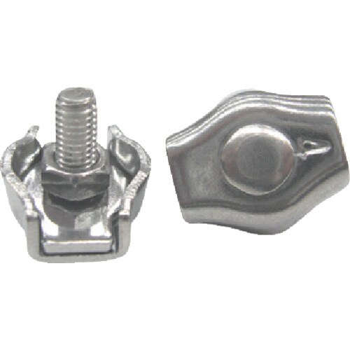 ステンレス シングルワイヤークリップ