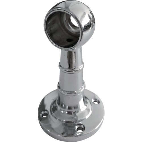 クローム首長ブラケット Φ10 止