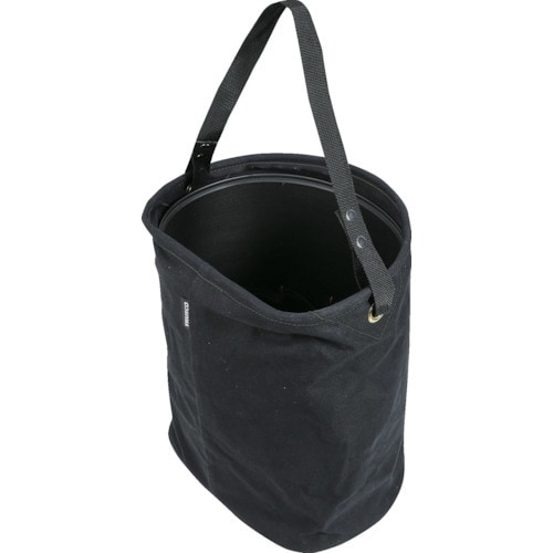 D型電工バケツ W362XD300XH350 黒