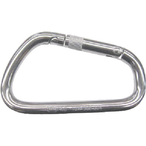 ステンレスカラビナD型