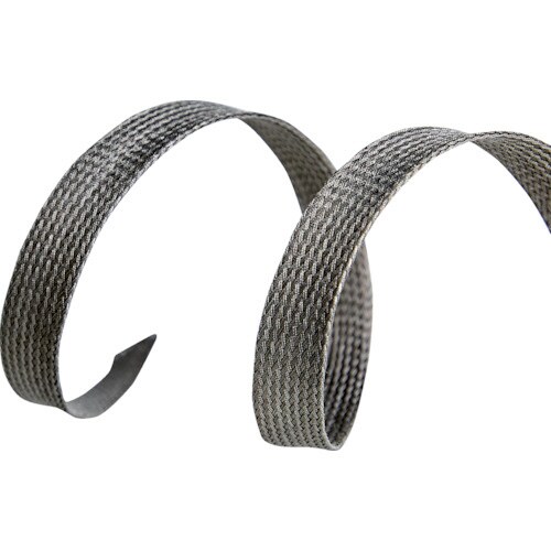 導電性編組シールドチューブ 稼働部用