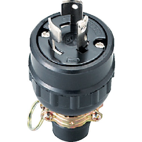 引掛ゴムプラグ3P防水兼用