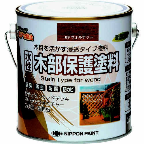 水性木部保護塗料