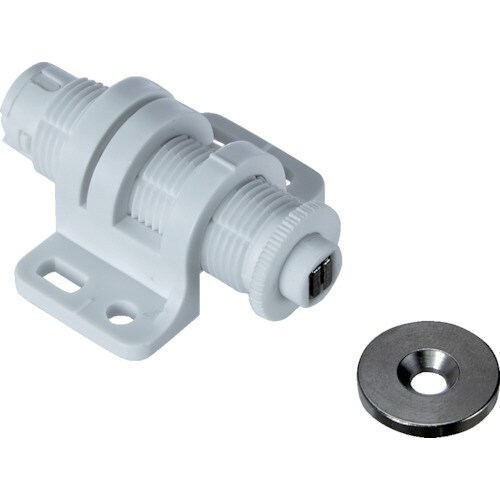 丸型マグネラッチ ホワイト