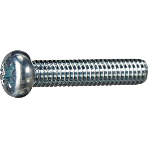 皿頭小ねじ ユニクロ 全ネジ M5×20