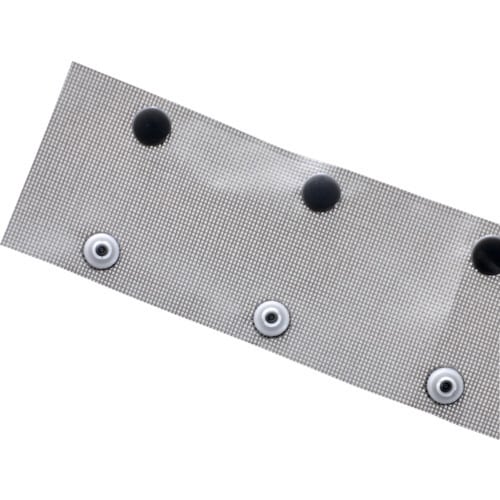 ホックチューブ難燃メッシュタイプ 40Φ10m