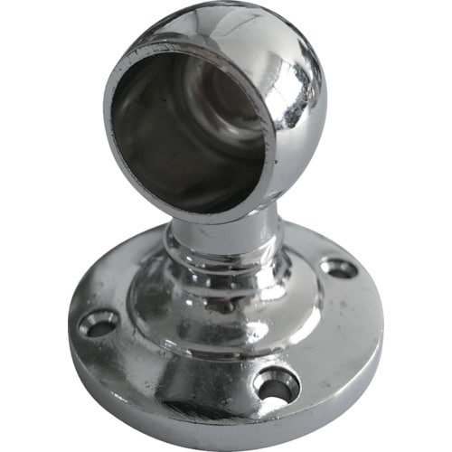 クロームブラケット Φ19 止