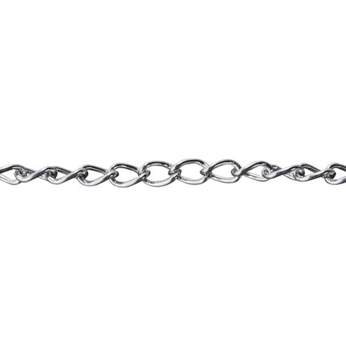 鉄クロームマンテルチェーン 2.6mm×1m