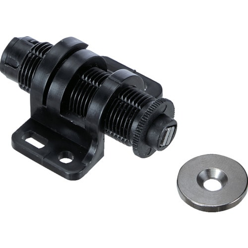 丸型マグネラッチ ブラック