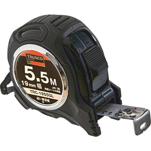 追番目盛りゴムカバー付コンベックス 19幅5.5m