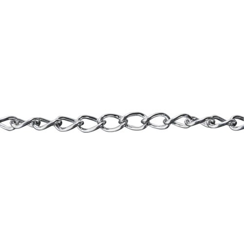 鉄クロームマンテルチェーン 2.0mm×10m