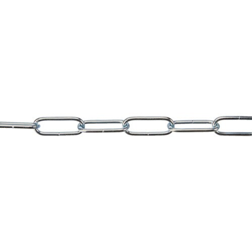 ユニクロチェーン 溶接無タイプ3.0パイ×3M