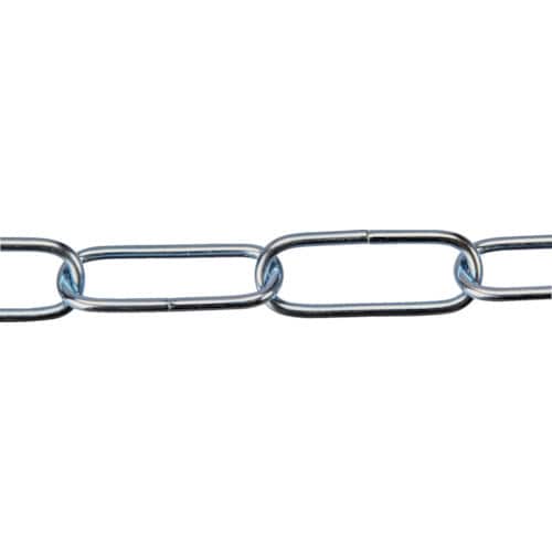 ユニクロチェーン 溶接無タイプ2.3パイ×3M