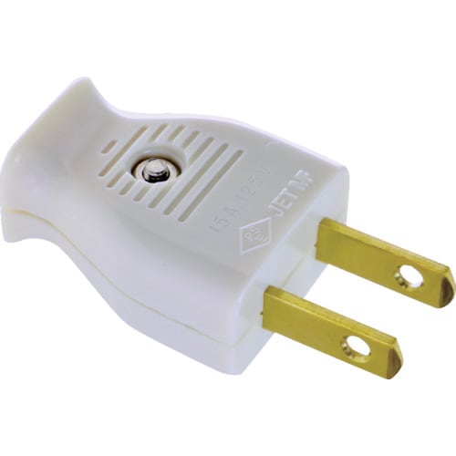 平形スモールプラグ(乳白)