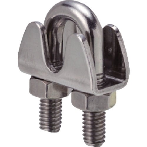 ステンレス プレスワイヤークリップ