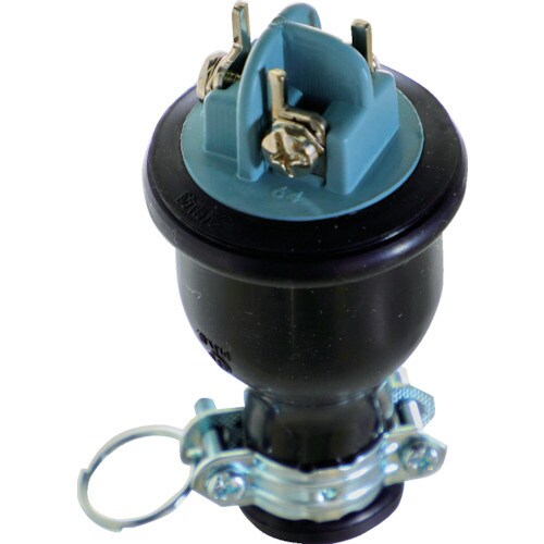 防水プラグ接地2P