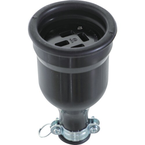 防水コネクターボデー接地3P