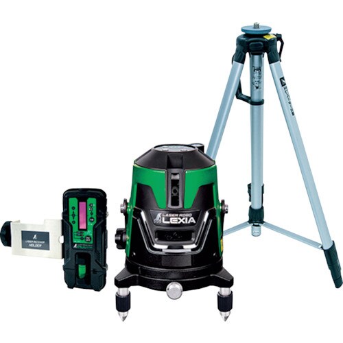 “レーザーロボグリーン LEXIA 51”三脚付