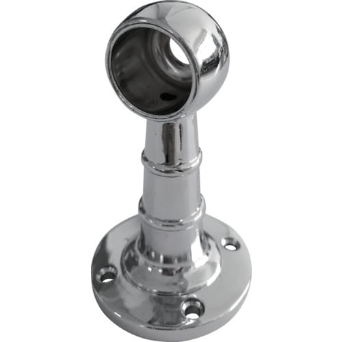 クローム首長ブラケット Φ25 止