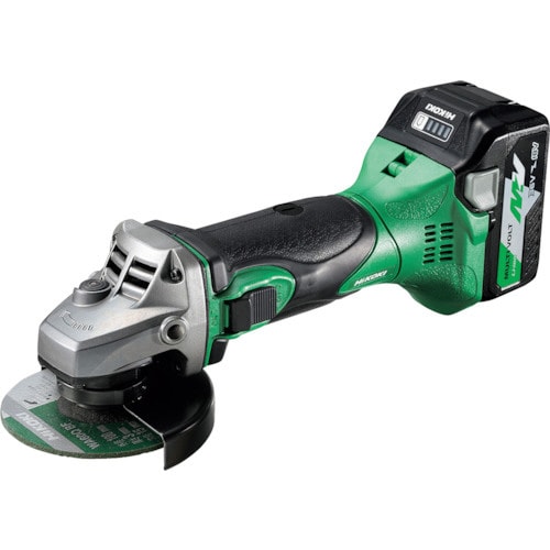 充電ディスクグラインダー(18V・100mm)