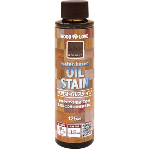 水性オイルステイン