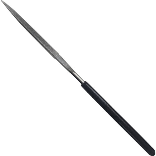 小細工用ダイヤモンドヤスリ 三角 140MM