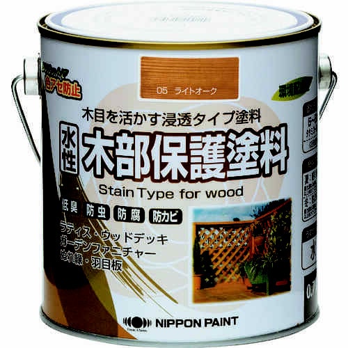 水性木部保護塗料