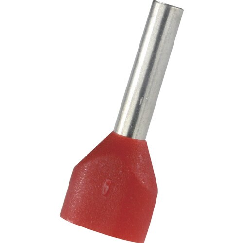 フェルール圧着端子 絶縁スリーブ付き