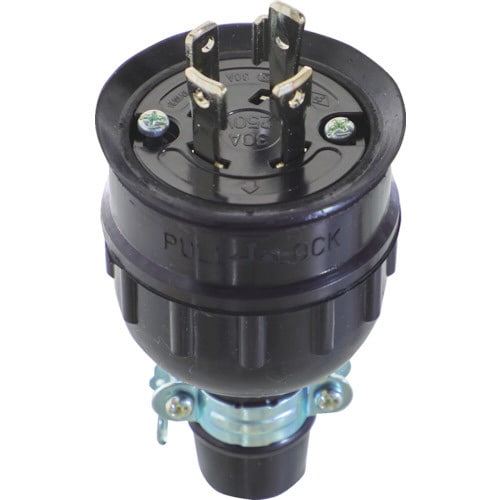 引掛防水プラグ接地3P