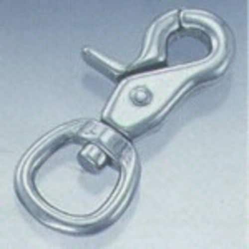 フック ステンレス トリガースナップ 長さ78mm