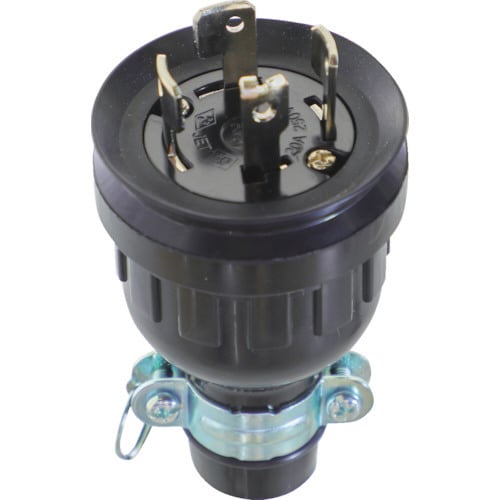 引掛ゴムプラグ接地3P