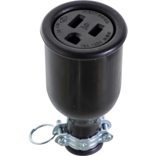 防水コネクターボデー接地2P