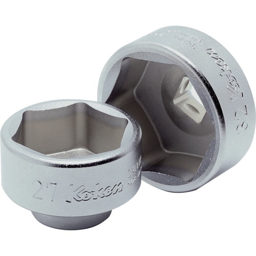 9.5mm差込 オイルフィルターソケット