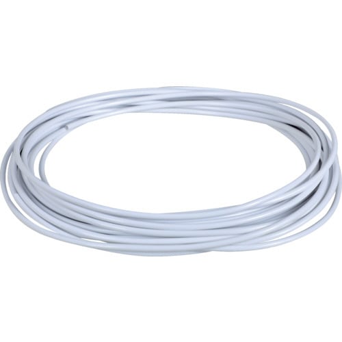 汎用ビニールチューブ 内径4.5φ 白 長さ10m