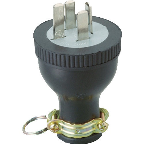 ゴムプラグ接地3P