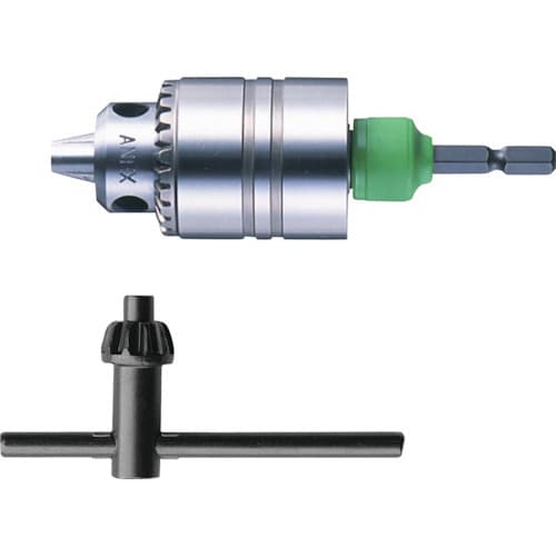 キーレスドリルチャックハイブリ