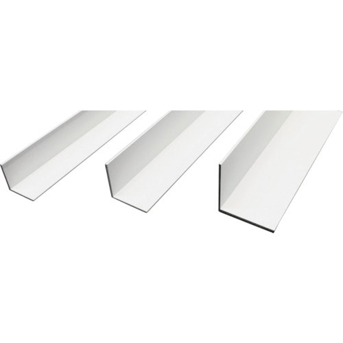 アルミアングル ホワイト