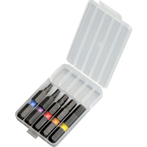 六角レンチカラービット