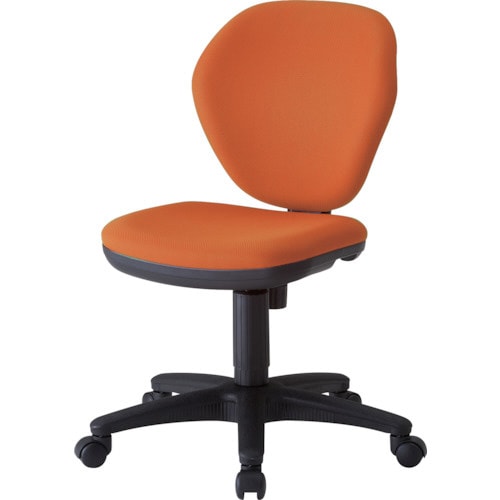 オフィスチェア オレンジ
