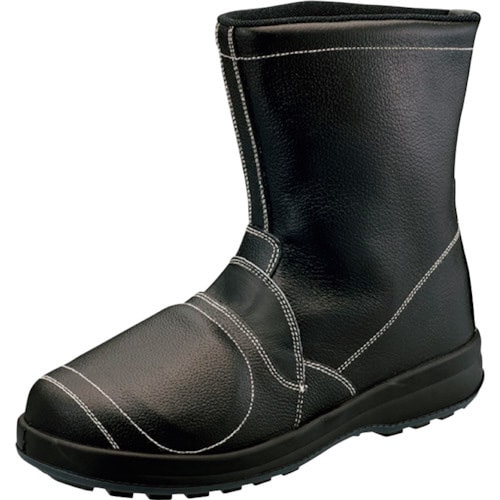 安全靴甲プロ付 長編上靴 WS44半長靴甲プロ内蔵